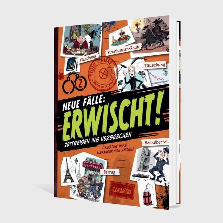 Produktbild: Erwischt! - Neue F&auml;lle