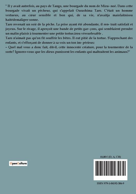 Produktbild: Fables et l&eacute;gendes du Japon