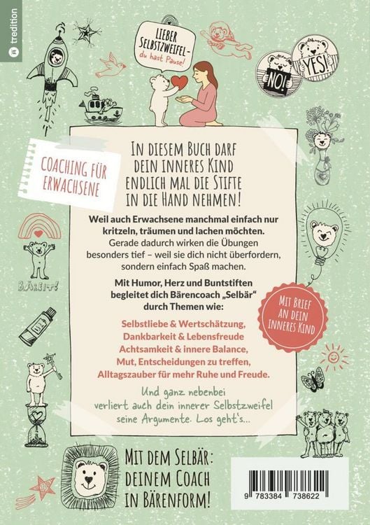Produktbild: Lieber Selbstzweifel, du hast Pause!