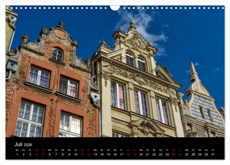 Produktbild: Reise entlang der polnischen Oststee (Wandkalender 2026 DIN A3 quer), CALVENDO Monatskalender