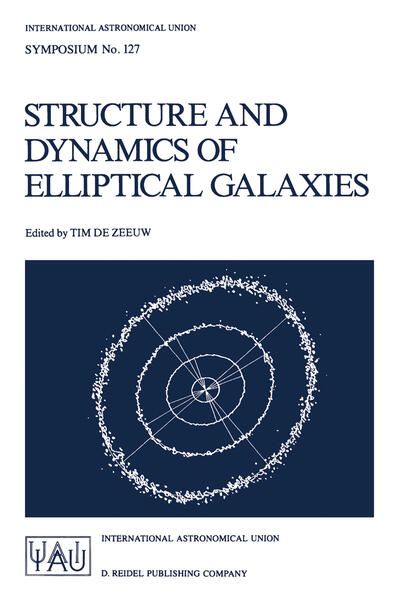 Produktbild: Structure and Dynamics of Elliptical Galaxies