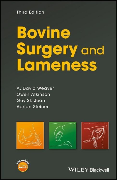 Produktbild: Bovine Surgery and Lameness