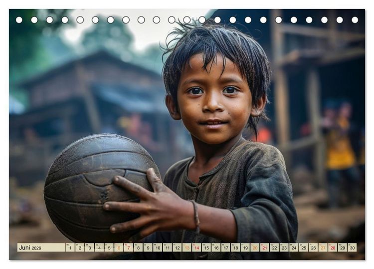 Produktbild: Kinder verzaubern uns (Tischkalender 2026 DIN A5 quer), CALVENDO Monatskalender