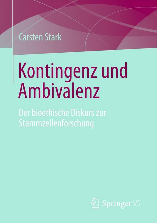 Produktbild: Kontingenz und Ambivalenz