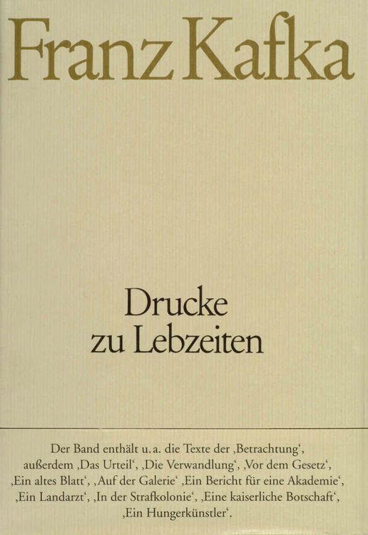 Produktbild: Drucke zu Lebzeiten