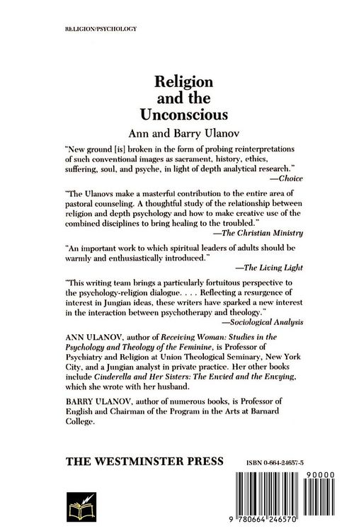 Produktbild: Religion and the Unconscious