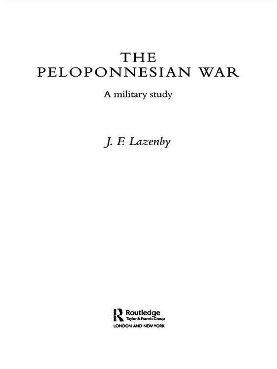 Produktbild: The Peloponnesian War