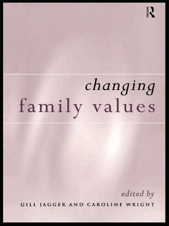 Produktbild: Changing Family Values