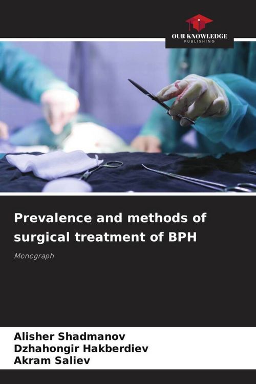 Produktbild: Prevalence and methods of surgical treatment of BPH