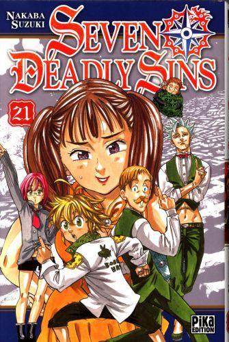 Produktbild: Seven Deadly Sins. Tome 21