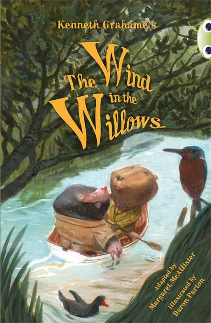 Produktbild: Bug Club Independent Fiction Year 5 Blue Kenneth Grahame's The Wind in the Willows
