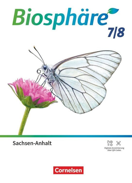 Produktbild: Biosph&auml;re Sekundarstufe I - Gymnasium Sachsen-Anhalt 2025 - 7./8. Schuljahr