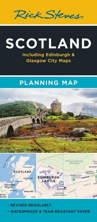 Produktbild: Rick Steves Scotland Planning Map