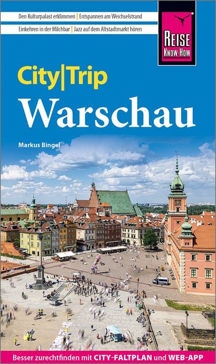 Produktbild: Reise Know-How CityTrip Warschau