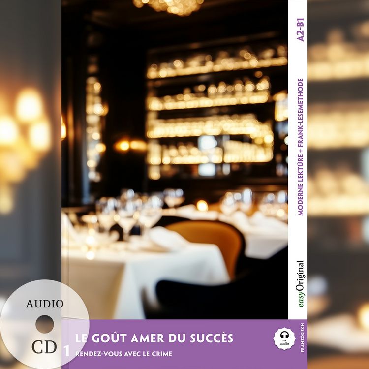 Produktbild: Delaunay, L: Go&ucirc;t amer du succ&egrave;s - Franz Krimi A2-B1 +DL