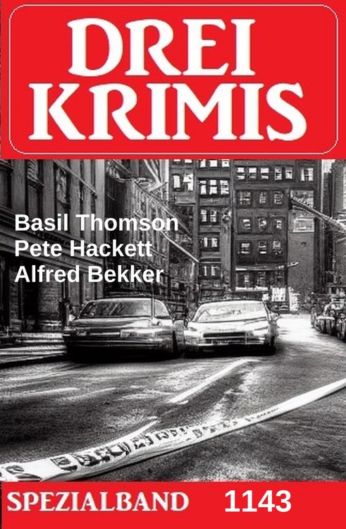 Produktbild: Drei Krimis Spezialband 1143