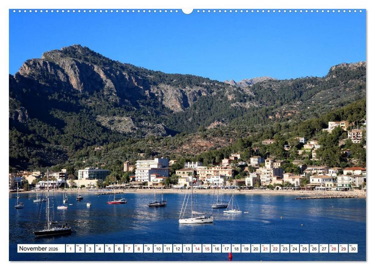 Produktbild: MALLORCA Mensch und Natur (Wandkalender 2026 DIN A2 quer), CALVENDO Monatskalender