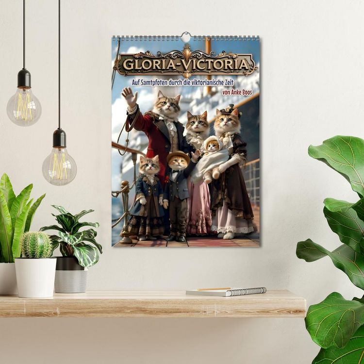 Produktbild: Gloria Victoria (Wandkalender 2026 DIN A3 hoch), CALVENDO Monatskalender