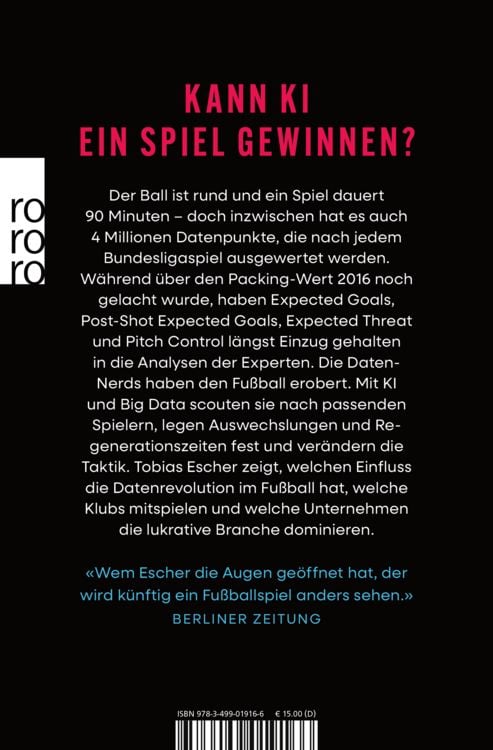 Produktbild: Die Zukunft des Fu&szlig;balls