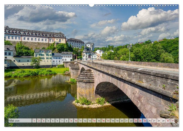 Produktbild: Weilburg Impressionen (hochwertiger Premium Wandkalender 2026 DIN A2 quer), Kunstdruck in Hochglanz