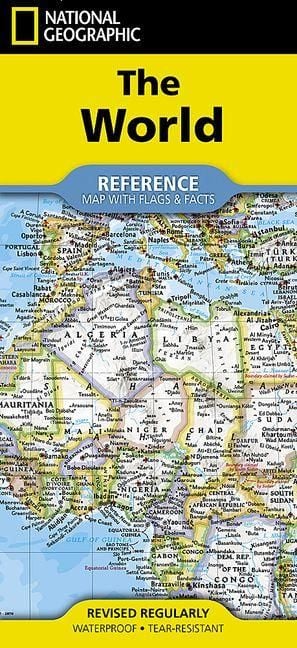 Produktbild: National Geographic Maps: National Geographic World Map (Fol