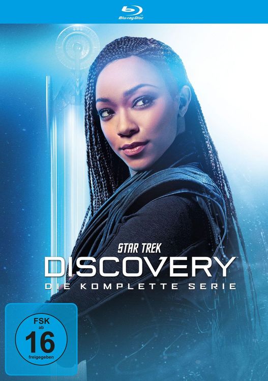 Produktbild: Star Trek: Discovery - Die komplette Serie [21 BRs]