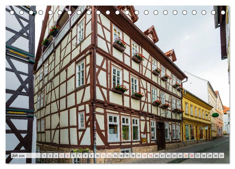 Produktbild: M&uuml;hlhausen Impressionen (Tischkalender 2026 DIN A5 quer), CALVENDO Monatskalender