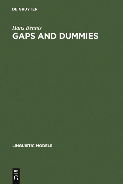 Produktbild: Gaps and Dummies
