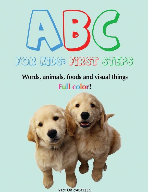 Produktbild: ABC For Kids (Words, animals, foods and visual things).