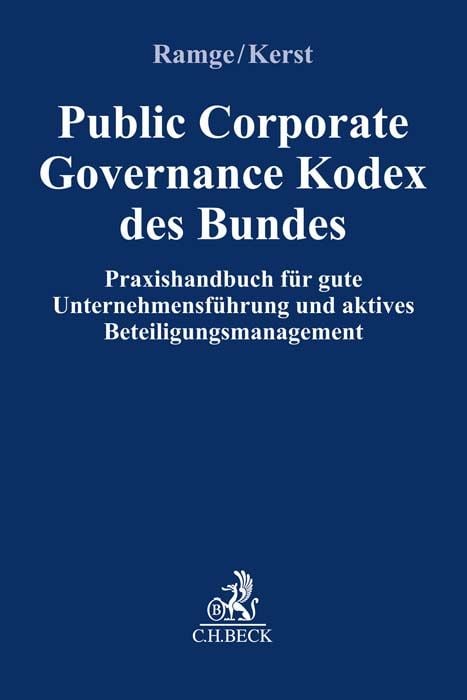Produktbild: Compliance für die Praxis / Public Corporate Governance Kodex des Bundes