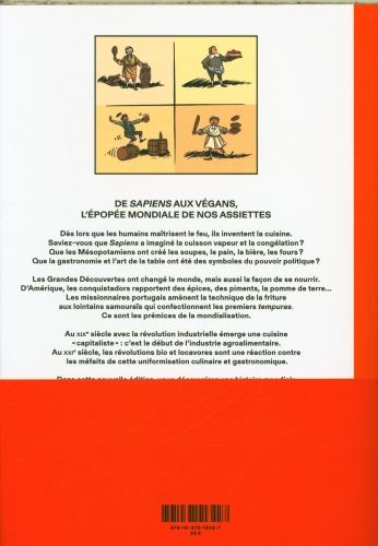 Produktbild: L'incroyable histoire de la cuisine