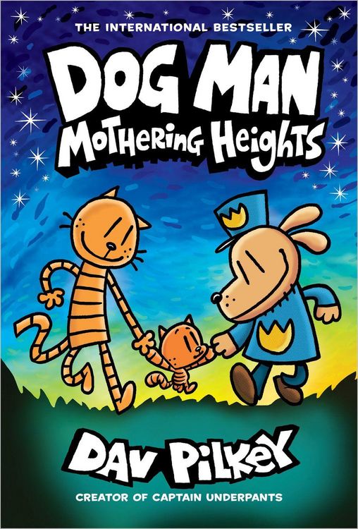 Produktbild: Dog Man 10. Mothering Heights