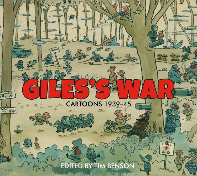 Produktbild: Giles's War