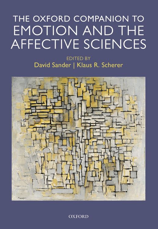 Produktbild: Oxford Companion to Emotion and the Affective Sciences