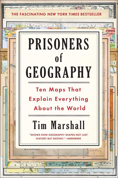 Produktbild: Prisoners of Geography
