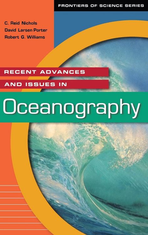 Produktbild: Recent Advances and Issues in Oceanography