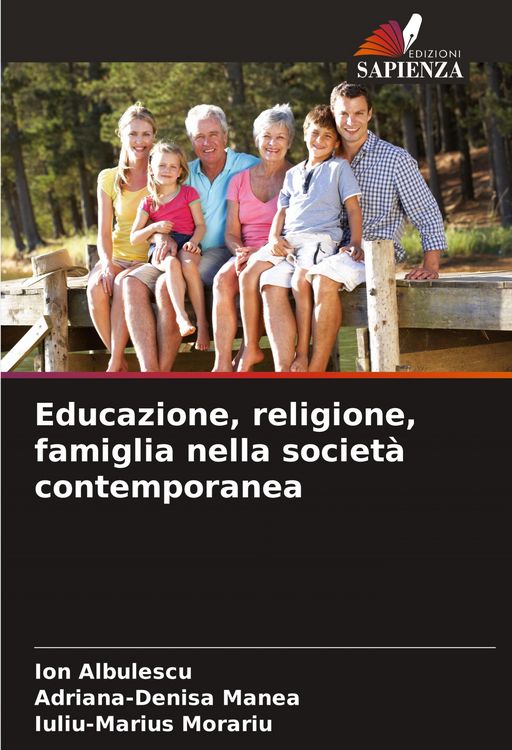 Produktbild: Educazione, religione, famiglia nella societ&agrave; contemporanea