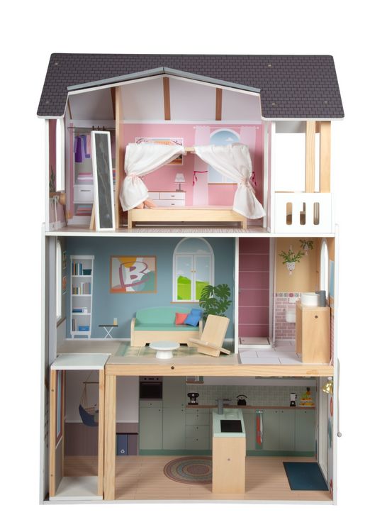 Produktbild: Puppenhaus Traumvilla XL