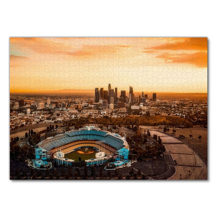 Produktbild: Lais Puzzle Los Angeles 1000 Teile