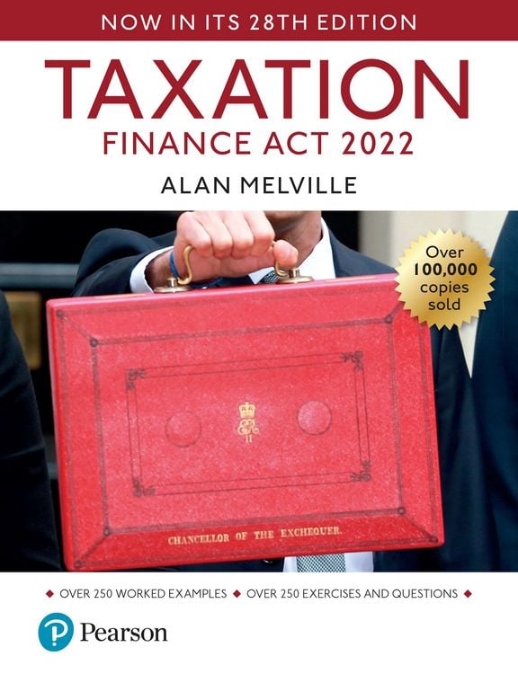 Produktbild: Taxation Finance Act 2022