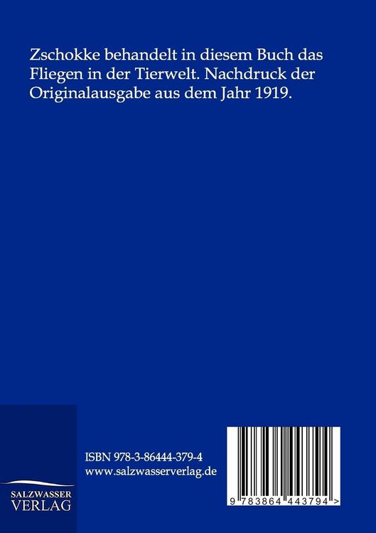 Produktbild: Der Flug der Tiere