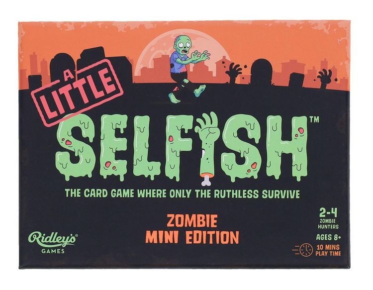 Produktbild: Ridley'S Games: Little Selfish: Zombie Mini Edition