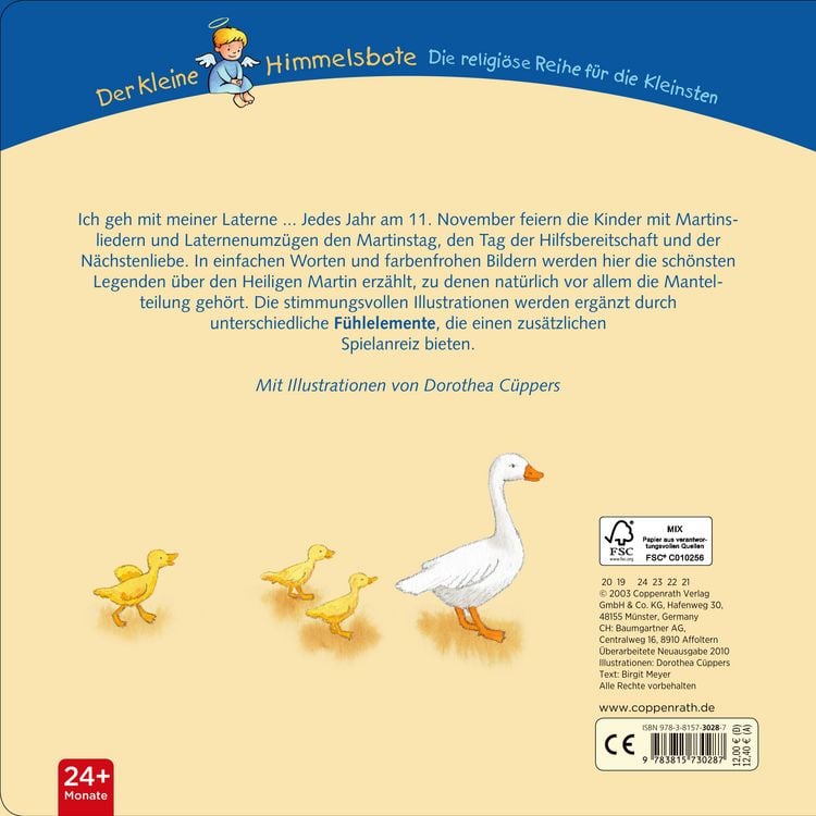 Produktbild: Mein Buch von Sankt Martin