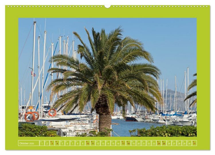 Produktbild: Vielf&auml;ltiges Mallorca (hochwertiger Premium Wandkalender 2026 DIN A2 quer), Kunstdruck in Hochglanz