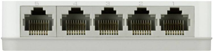 Produktbild: D-Link GO-SW-5G/E GO-SW-5G Netzwerk Switch 5 Port 1 GBit/s