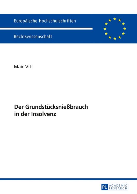 Produktbild: Der Grundst&uuml;cksnie&szlig;brauch in der Insolvenz