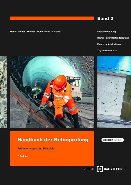 Produktbild: Handbuch der Betonpr&uuml;fung