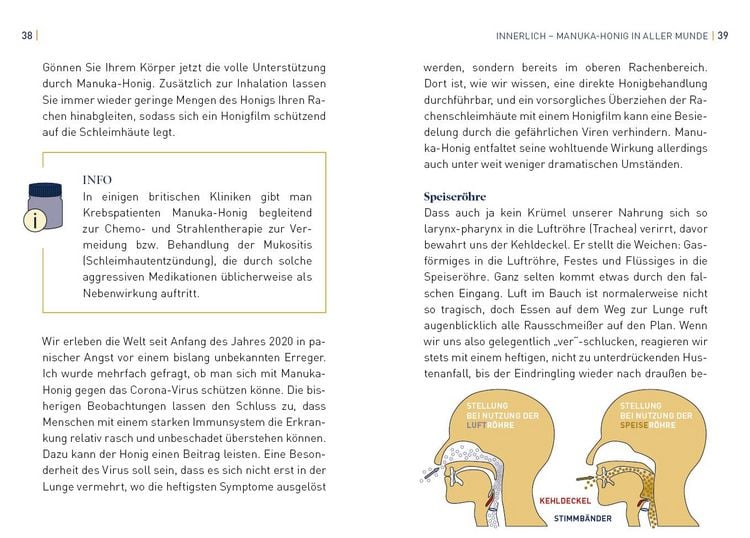 Produktbild: Manuka-Honig - Das Allroundtalent aus Neuseeland f&uuml;r Ihr Wohlbefinden