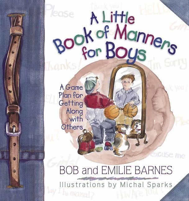 Produktbild: A Little Book of Manners for Boys