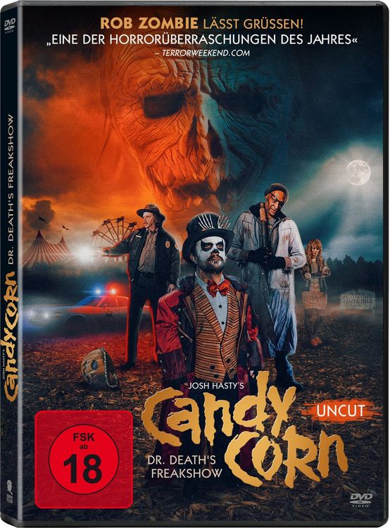 Produktbild: Candy Corn - Dr. Death's Freakshow - Uncut